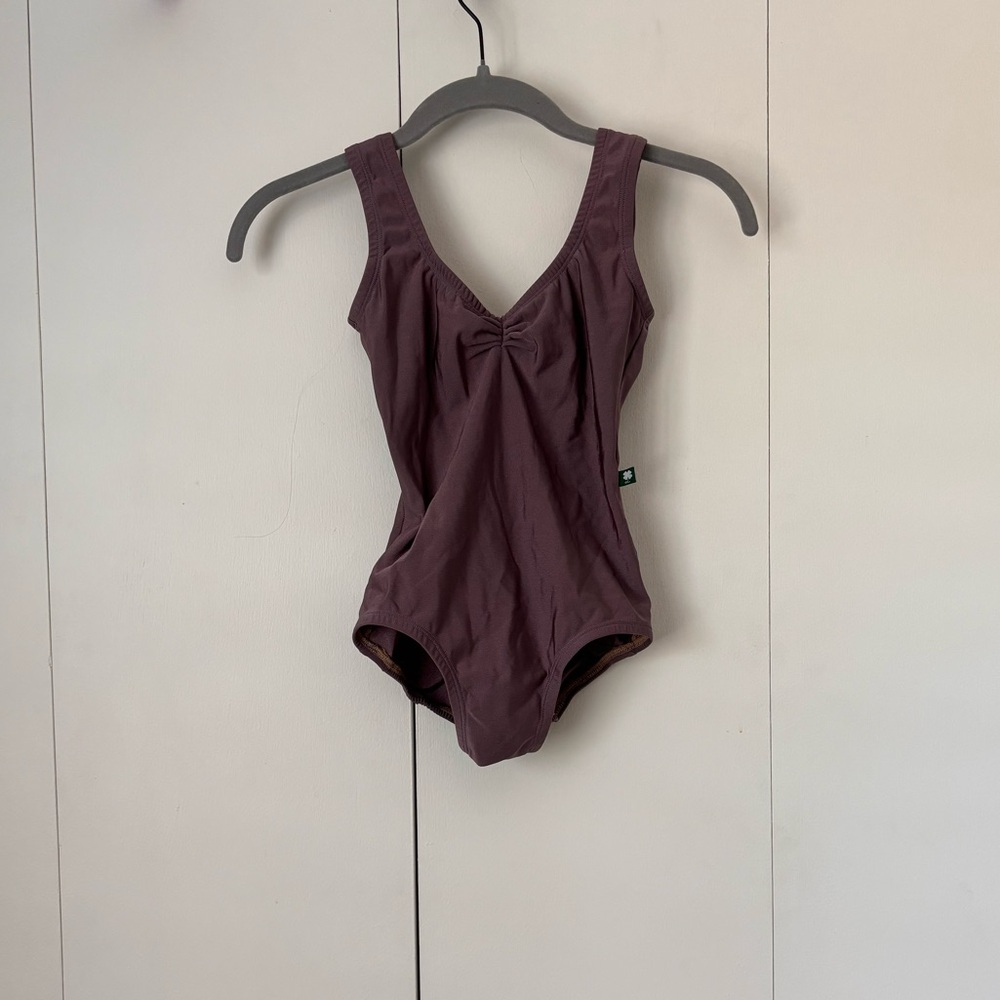 Luckyleo Moon Low Back Leotard